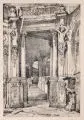 Samuel Prout, Fünf Dresdenansichten, Um 1830, Lithographien, partiell sparsam weiß gehöht