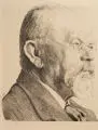 Otto Greiner, Bildnis des Professor Moritz Meurer in Rom