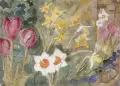 Gussy Hippold-Ahnert, Narzissen und Tulpen