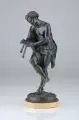 Jean-Louis Grégoire, Musizierender Bacchant. 2. H. 19. Jh