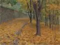 Max Pietschmann, Goldenes Herbstlaub