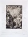 Louis Daguerre, Sappho, Um 1900, Radierung und Farblithographie