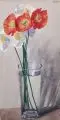 Heinrich Kley, Mohnblumen im Glas