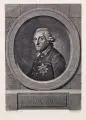 Johann Friedrich Bause, Fridericus. II, 1787, Kupferstich nach Anton Graff