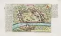 Gabriel Bodenehr d.Ä., Solothurn, 1720, Kolorierter Kupferstich auf feinem, kleinfaserigem Bütten
