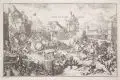 Romeyn de Hooghe, Siege et Prise d'Amida, Nach 1660, Radierung