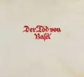 Rudolf Schiestl, Der Tod von Basel, 1924, Holzschnitte