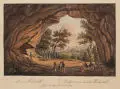 Johann Carl August Richter, Der Kuhstall