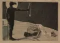 Sascha Schneider, Der Mammon und sein Sklave, Holzstiche auf dünnem Japan
