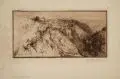 Edgar Chahine, Landschaft. Wohl nach 1910