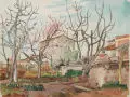 Finocchio by Erhard Hippold, 1944, Aquarell über Blei, sold Dec 2011