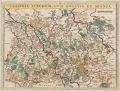 Matthäus I Merian, Saxonia Superior, Cum Lusatia Et Misnia