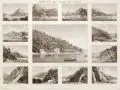 Caroline von Schlieben Lose, Vedute del Lago di Como, Kupferstich auf Bütten nach der Zeichnung von Friedrich Lose