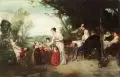 Friedrich August von Kaulbach, Ein Maientag