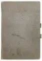 Wilhelm Claudius, Skizzenbuch. Um 1905/ 1906, Bleistiftzeichnungen, überwiegend mit Landschafts- und Genredarstellungen sowie Interieurs