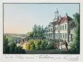 Vue du Palais nommé Findlaters pres de Dresde by Meser'sche Kunst- und Musikalienhandlung, Um 1830, Kolorierte Umrißradierung, sold Jun 2011