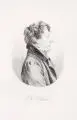 Johann Nepomuk Passini, J.C. Erhard, Um 1820, Kupferstich nach einer Zeichung von J