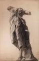 P. Stahl, Drei Aktzeichnungen. 1878/ 1880, Bleistiftzeichnungen