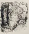 Emil Orlík, Elfentanz, Wohl 1924, Lithographie