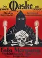 Adolph Friedländer, Die Schwarze Maske, Farblithographie
