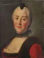 Pietro Rotari, (Umkreis), Bildnis der Maria Antonia von Sachsen, Gattin des Kurprinzen Friedrich Christian, geb. Prinzessin von Bayern, Um 1755, Öl auf Leinwand