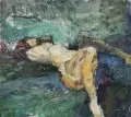 Jean Kirsten, Liegender weiblicher Akt