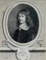 Robert Nanteuil, "Messire Nicolas Foucquet Cheudier [ ], 1661, Kupferstich auf Bütten