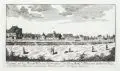 Prospect an der BürgerWiese zu Dresden by Friedrich Gottlob Schlitterlau, Radierung auf Bütten, sold Mar 2011