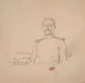 Hermann Sondermann, Merseburg, Bleistiftzeichnungen. "Merseburg" laviert und weiß gehöht