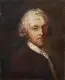 Therese Judeich, Portrait des Christian Fürchtegott Gellert (1715-1769) nach Anton Graff, 1895, Öl auf Leinwand