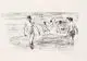 Max Liebermann, Badende Jungen im Meer