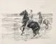 Max Liebermann, Reiter am Strande