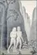 Ewald Schönberg, (zugeschr.), Familie. Wohl 1. Viertel 20. Jh, Bleistiftzeichnung