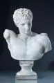 H. Geissler, Torso des Hermes von Olympia. Wohl 2. H. 19. Jh, Marmor