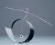 Wolfram Schneider, Balance, 2004, Stahl und Stahldraht