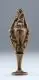 Georg Wrba, Mutter mit Kindern, 1928, Bronze, gegossen