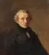 Wilhelm Karl Juncker, Portrait eines Herren, 1853, Öl auf Leinwand