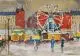 Erhard Hippold, Rummelplatz im Regen