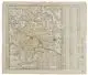 Pieter (Petrus junior) Schenk, Accurate Georg Arnsche Delineation der Dioeces und des Ammtes Dresden, Wohl 1720, Altkolorierte Kupferstichkarte