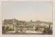 Carl August Richter, Das Japanische Palais und Garten, Altkolorierte Radierungen