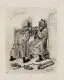 Félicien Rops, Misanthropie!, 1872, Heliogravur auf Bütten