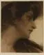 Max Pietschmann, Frauenkopf nach rechts / Messfeier, Um 1902, Radierungen. "Frauenkopf nach rechts" u.re. signiert und datiert "M Pietschmann 02", o.re. bezeichnet "Druck von O Felsing, Berlin". "Messfeier" in der Platte u