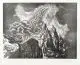 Gustav Wolf, Wasser / Feuer / Wind, Um 1930, Holzschnitte auf chamoisfarbenem, festen Papier