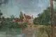 (Schule), Wolfersdorf - Jagdschloß zur Fröhlichen Wiederkunft by Theodor Hagen, Um 1910, Öl auf Leinwand, sold Jun 2010