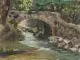 Georg Oehme, (zugeschr.), Bach mit steinerner Brücke. Ohne Jahr