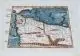 Martin Waldseemüller, Karte von Nordwestafrika, 1535, Kolorierter Kupferstich auf Bütten