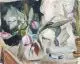 Stilleben by Gussy Hippold-Ahnert, 1933, Aquarell, sold Jun 2010