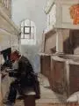 Georg Richter-Lößnitz, Der Dorforganist