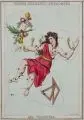 Sidney Hall, Urania's Mirror, Um 1825, Kolorierte Kupferstiche mit Perforationen für die hellsten Sterne