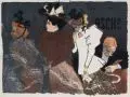 Théophile Steinlen, Asche